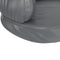 vidaXL - Hondenmand - met - ergonomisch - schuim - 75x53 - cm - kunstleer - grijs
