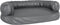 vidaXL - Hondenmand - met - ergonomisch - schuim - 88x65 - cm - kunstleer - grijs