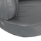 vidaXL - Hondenmand - met - ergonomisch - schuim - 88x65 - cm - kunstleer - grijs