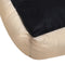 vidaXL - Hondenmand - met - gevoerd - kussen - XL