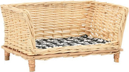 vidaXL-Hondenmand-met-kussen-50x33x30-cm-natuurlijk-wilgen