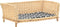 vidaXL-Hondenmand-met-kussen-50x33x30-cm-natuurlijk-wilgen