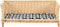 vidaXL - Hondenmand - met - kussen - 90x54x35 - cm - natuurlijk - wilgen