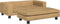 vidaXL - Hondenmand - met - verlengstuk - 100x50x30 - cm - fluweel - bruin