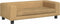vidaXL - Hondenmand - met - verlengstuk - 100x50x30 - cm - fluweel - bruin