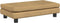 vidaXL - Hondenmand - met - verlengstuk - 100x50x30 - cm - fluweel - bruin