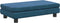 vidaXL - Hondenmand - met - verlengstuk - 100x50x30 - cm - fluweel - blauw