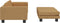 vidaXL - Hondenmand - met - verlengstuk - 100x50x30 - cm - fluweel - bruin