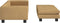 vidaXL - Hondenmand - met - verlengstuk - 100x50x30 - cm - fluweel - bruin