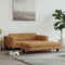 vidaXL - Hondenmand - met - verlengstuk - 100x50x30 - cm - fluweel - bruin