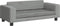 vidaXL - Hondenmand - met - verlengstuk - 100x50x30 - cm - fluweel - lichtgrijs