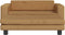vidaXL - Hondenmand - met - verlengstuk - 100x50x30 - cm - fluweel - bruin