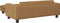 vidaXL - Hondenmand - met - verlengstuk - 100x50x30 - cm - fluweel - bruin