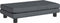 vidaXL - Hondenmand - met - verlengstuk - 100x50x30 - cm - fluweel - donkergrijs