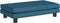 vidaXL - Hondenmand - met - verlengstuk - 100x50x30 - cm - fluweel - blauw