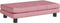 vidaXL - Hondenmand - met - verlengstuk - 100x50x30 - cm - fluweel - roze