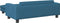 vidaXL - Hondenmand - met - verlengstuk - 100x50x30 - cm - fluweel - blauw