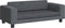 vidaXL - Hondenmand - met - verlengstuk - 100x50x30 - cm - fluweel - donkergrijs