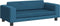 vidaXL - Hondenmand - met - verlengstuk - 100x50x30 - cm - fluweel - blauw