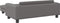 vidaXL - Hondenmand - met - verlengstuk - 100x50x30 - cm - kunstleer - grijs