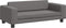vidaXL - Hondenmand - met - verlengstuk - 100x50x30 - cm - kunstleer - grijs
