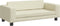 vidaXL - Hondenmand - met - verlengstuk - 100x50x30 - cm - kunstleer - crèmekleurig
