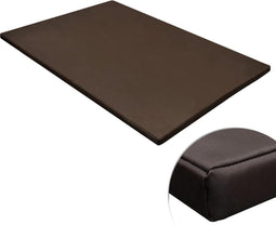 vidaXL - Hondenmat - plat - rechthoekig - maat - L - bruin