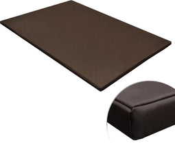 vidaXL - Hondenmat - plat - rechthoekig - maat - XL - bruin