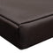 vidaXL - Hondenmat - plat - rechthoekig - maat - XL - bruin