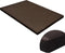 vidaXL-Hondenmat-plat-vierkant-M-bruin
