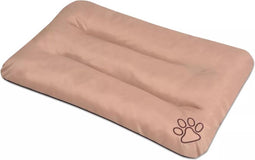 vidaXL - Hondenmatras - maat - L - beige