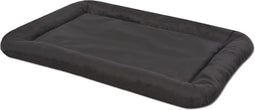 vidaXL - Hondenmatras - maat - L - zwart