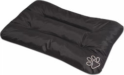 vidaXL - Hondenmatras - maat - L - zwart