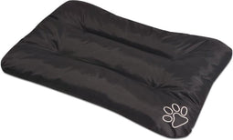vidaXL - Hondenmatras - maat - XL - zwart