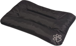 vidaXL - Hondenmatras - maat - XXL - zwart