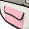 vidaXL - Hondenren - inklapbaar - met - draagtas - 110x110x58 - cm - roze