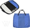 vidaXL - Hondenren - inklapbaar - met - draagtas - 125x125x61 - cm - blauw