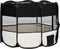 vidaXL - Hondenren - inklapbaar - met - draagtas - 125x125x61 - cm - blauw