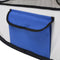 vidaXL - Hondenren - inklapbaar - met - draagtas - 125x125x61 - cm - blauw