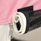 vidaXL - Hondenren - inklapbaar - met - draagtas - 125x125x61 - cm - roze