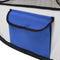 vidaXL - Hondenren - inklapbaar - met - draagtas - 145x145x61 - cm - blauw