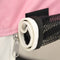 vidaXL - Hondenren - inklapbaar - met - draagtas - 90x90x58 - cm - roze