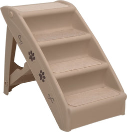 vidaXL - Hondentrap - inklapbaar - 62x40x49,5 - cm - bruin