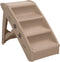 vidaXL - Hondentrap - inklapbaar - 62x40x49,5 - cm - bruin