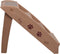 vidaXL - Hondentrap - inklapbaar - 62x40x49,5 - cm - bruin