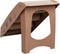 vidaXL - Hondentrap - inklapbaar - 62x40x49,5 - cm - bruin