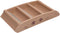 vidaXL - Hondentrap - inklapbaar - 62x40x49,5 - cm - bruin