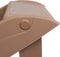 vidaXL - Hondentrap - inklapbaar - 62x40x49,5 - cm - bruin