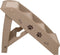 vidaXL - Hondentrap - inklapbaar - 62x40x49,5 - cm - bruin
