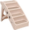 vidaXL - Hondentrap - inklapbaar - 62x40x49,5 - cm - bruin